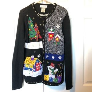 White Stag Vintage Ugly Christmas Sweater